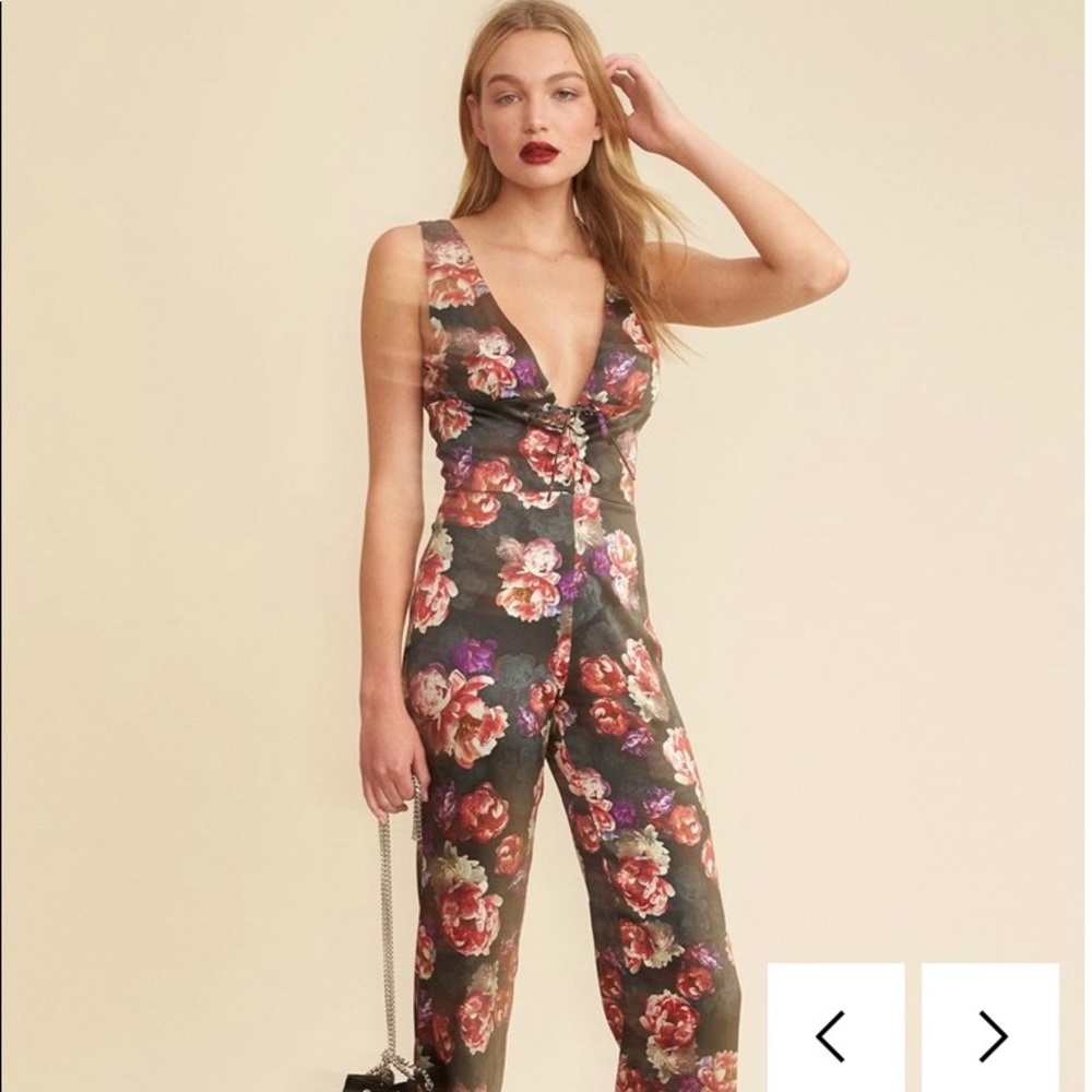 LPA Jumpsuit 36 in Romantic Rose